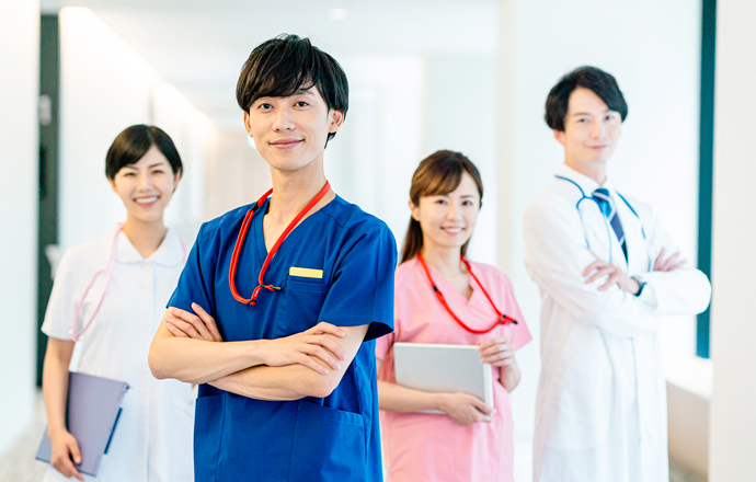 郵便番号テスト法人 クライアントテスト店舗の正社員 看護師/准看護師 一般病院求人イメージ