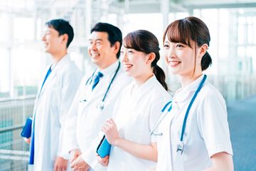 医療福祉のお仕事に特化