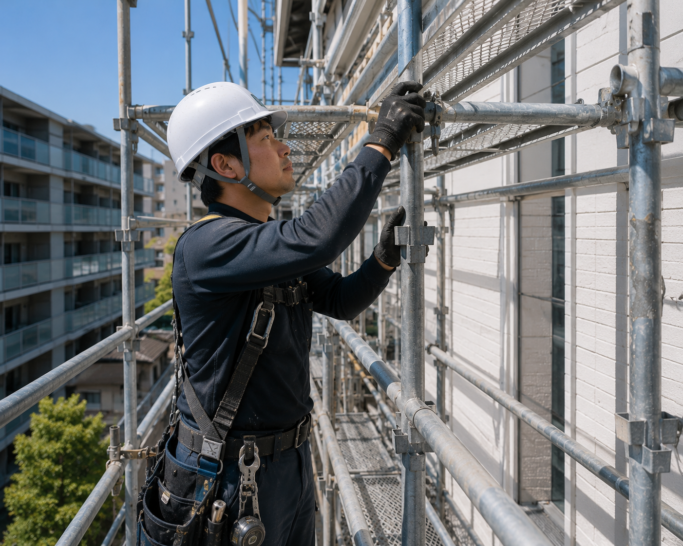 株式会社Sky Walkの正社員 足場仮設・足場解体求人イメージ