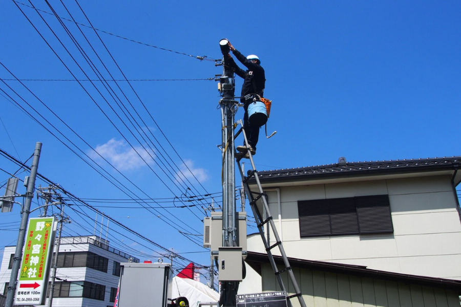 ケーアイ通信システム株式会社の正社員 電気工 電気通信工 電気工事士求人イメージ