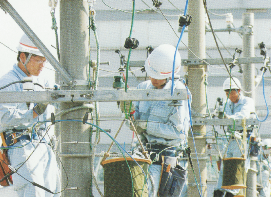有限会社岩井電気の正社員 電気工事士求人イメージ