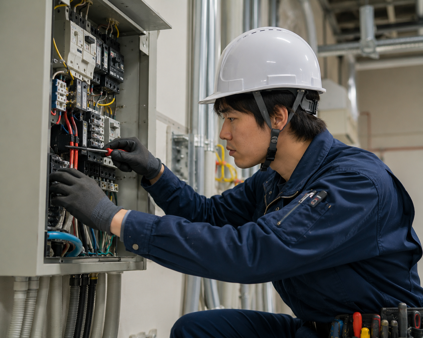YTD株式会社の正社員 電気工事士求人イメージ