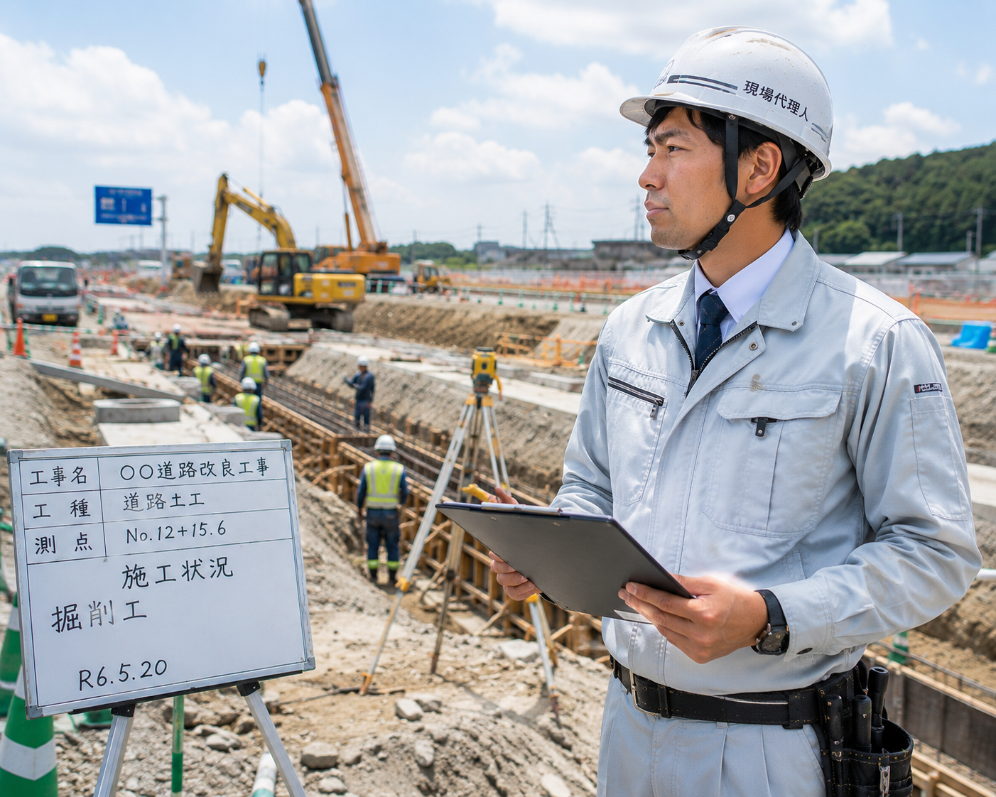 株式会社北建の正社員 土木施工管理の求人情報イメージ1