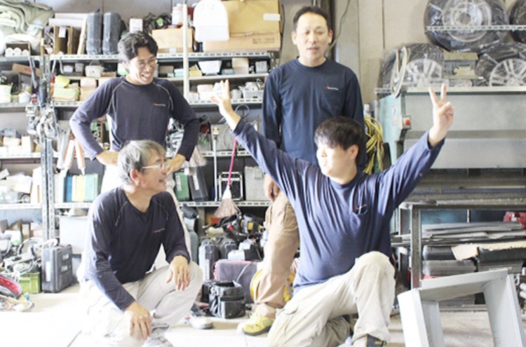 有限会社花光設備の正社員 ダクト工の求人情報イメージ1