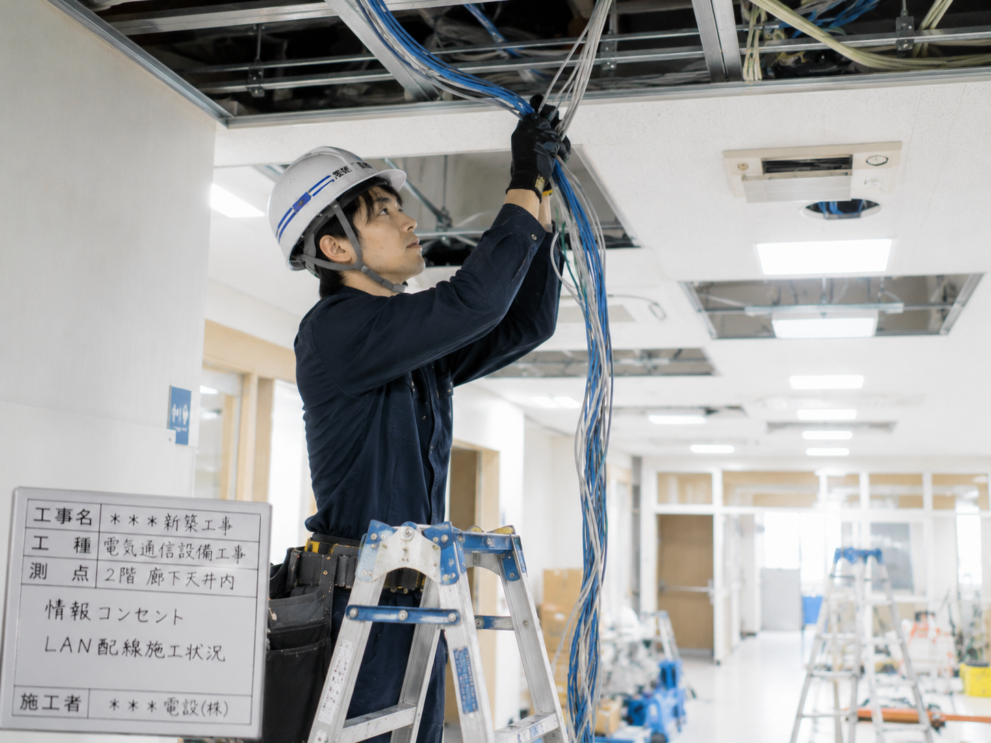 株式会社エクセルの正社員 電気通信工求人イメージ