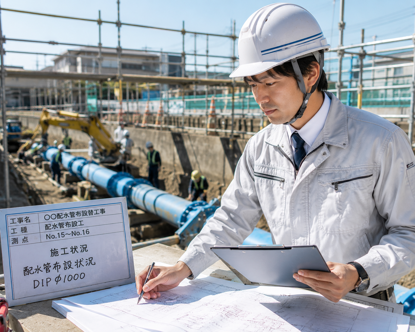 株式会社スミ設備の正社員 設備施工管理求人イメージ