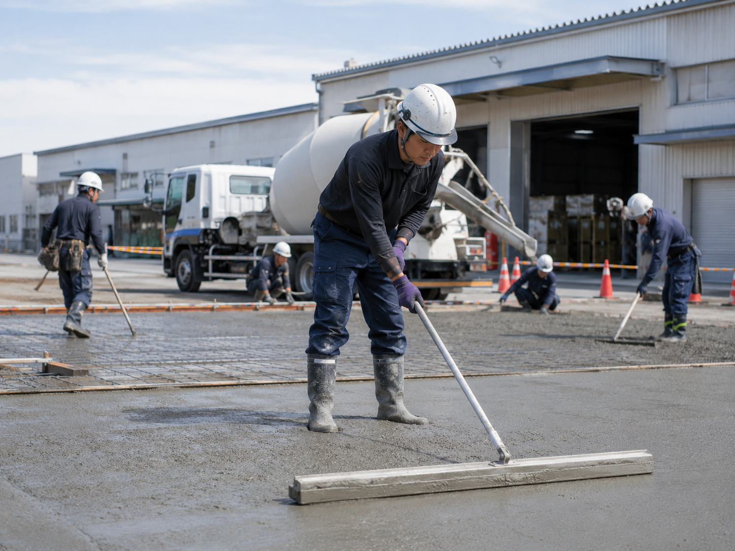 アクア株式会社の正社員 土木作業員求人イメージ