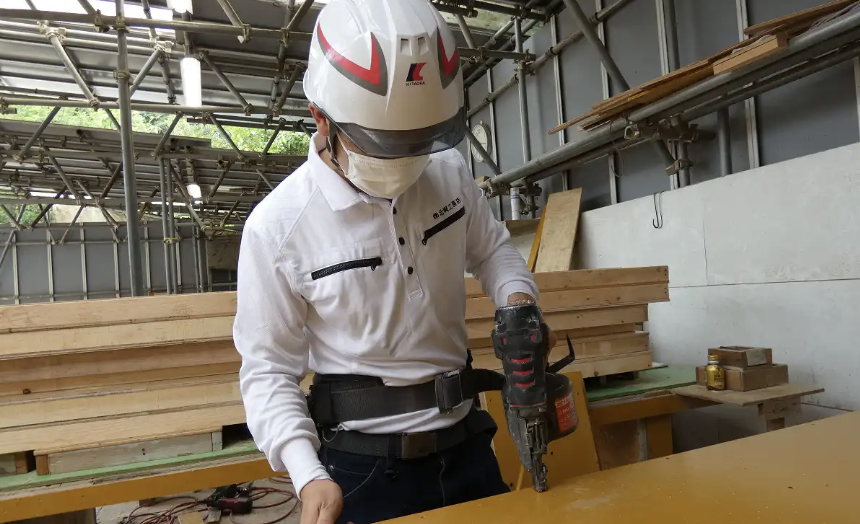 株式会社北岡工務店の正社員 型枠解体工の求人情報イメージ1