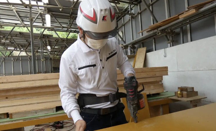 株式会社北岡工務店の正社員 型枠解体工の求人情報イメージ1