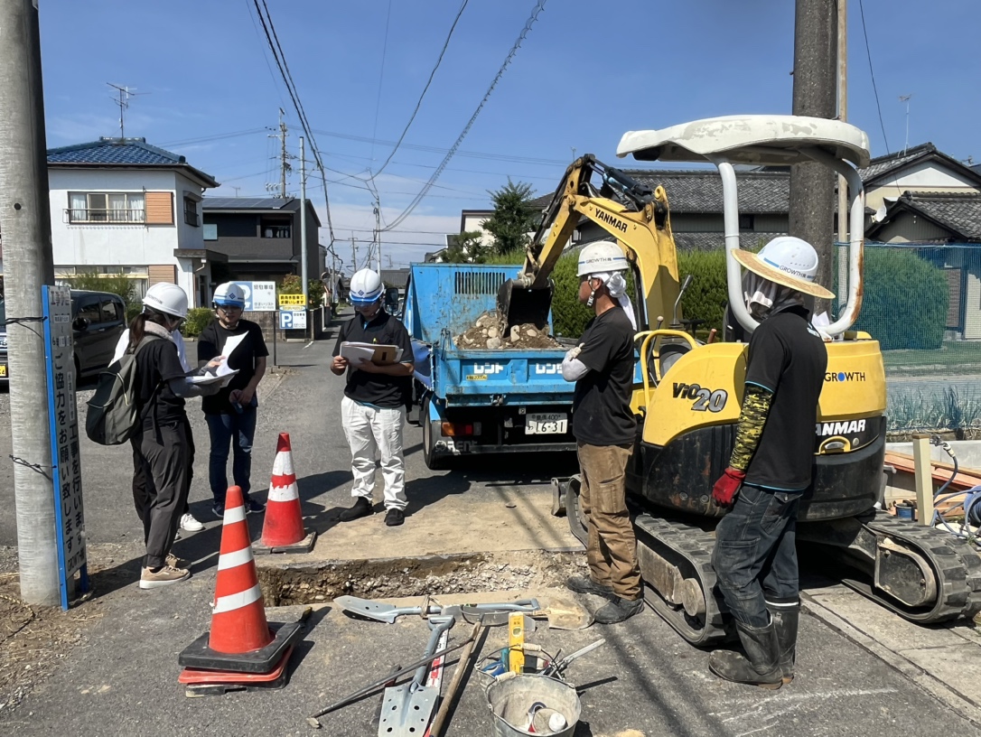 GROWTH株式会社の正社員 土木作業員求人イメージ