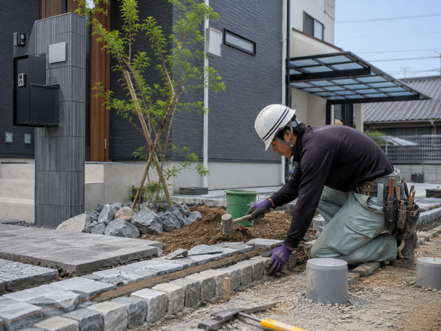 株式会社坂井工業所の正社員 外構の求人情報イメージ1