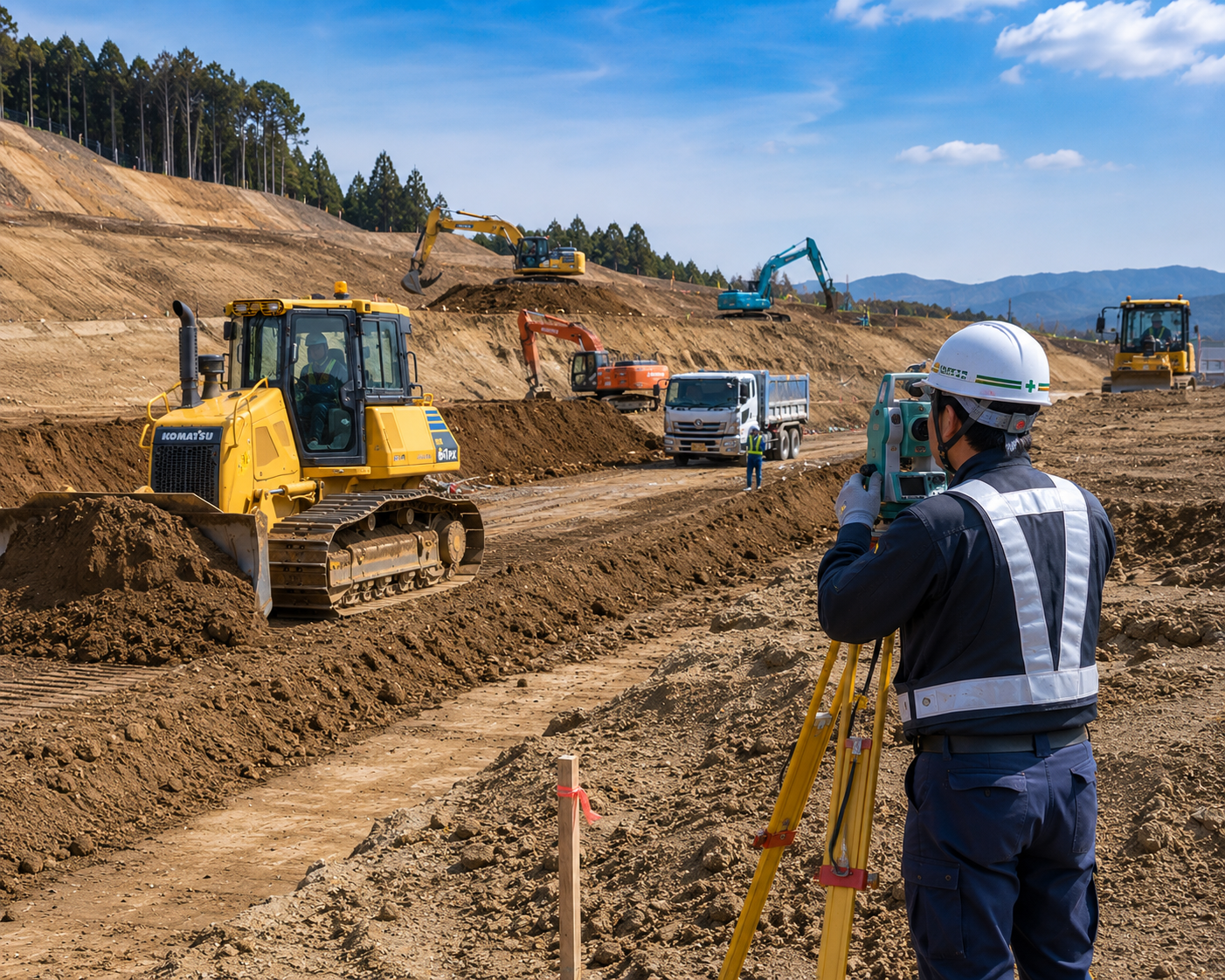 三田土木興業有限会社の正社員 土木作業員求人イメージ