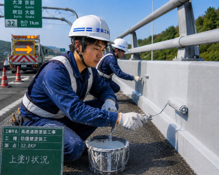 司塗装の業務委託 鉄骨塗装の求人情報イメージ1