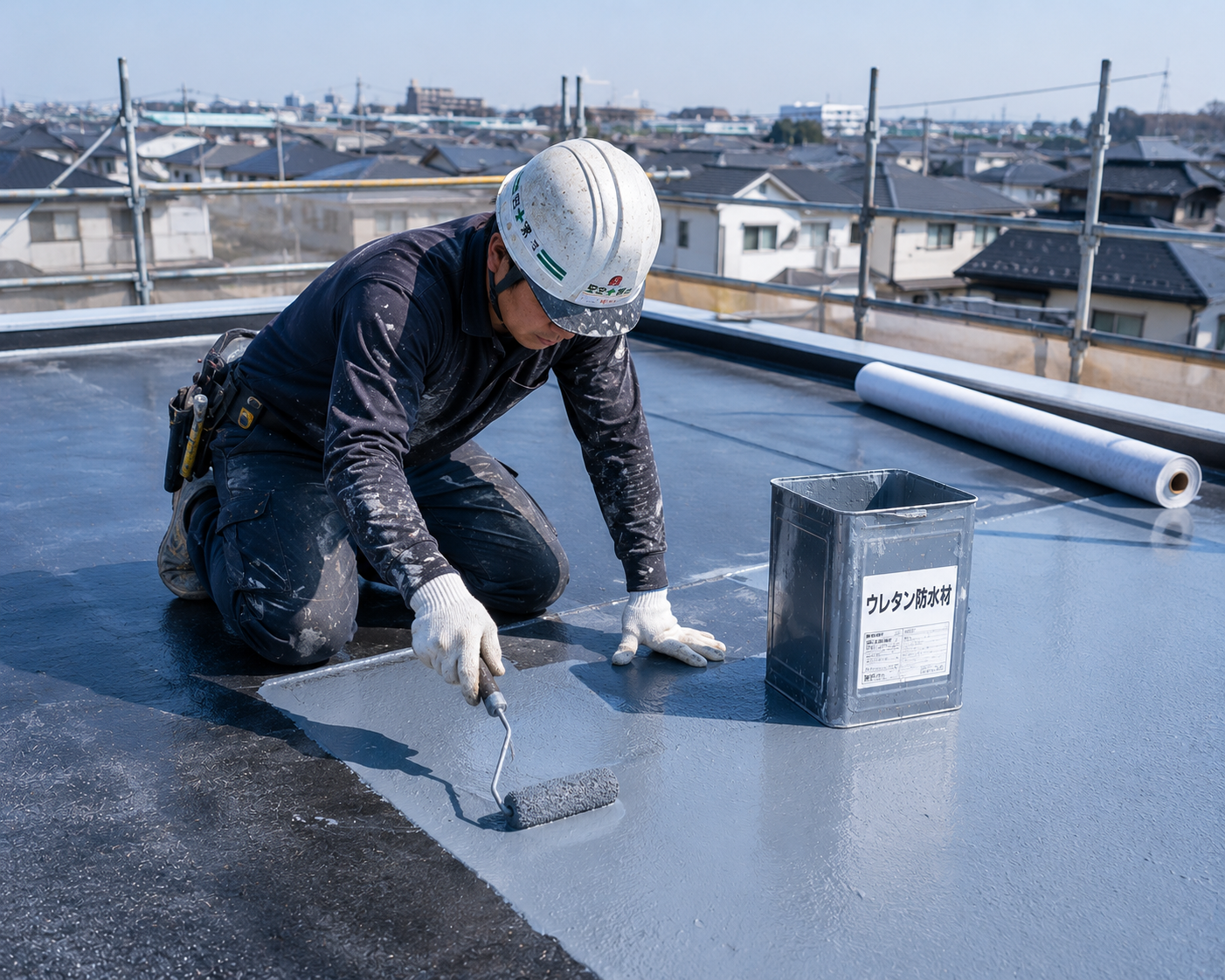 有限会社桜花防水の正社員 防水工求人イメージ