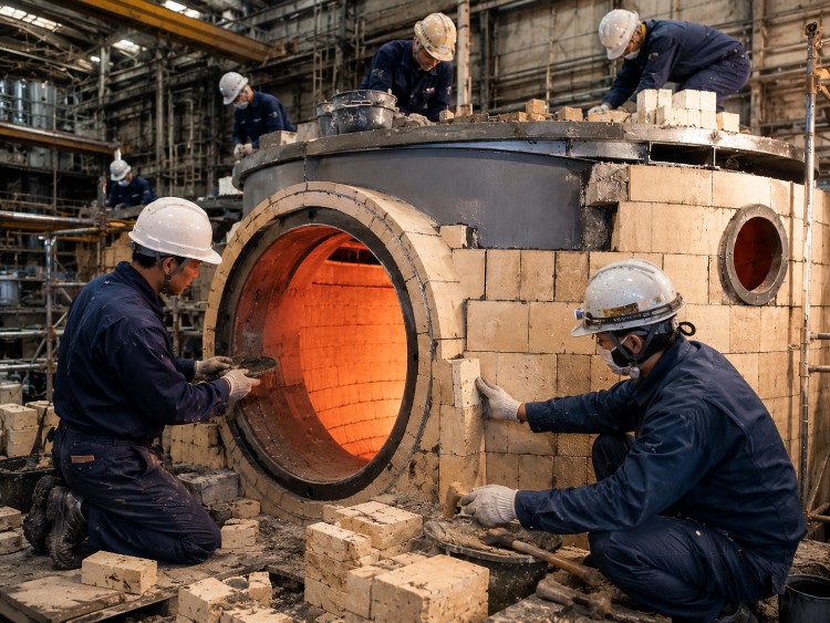 IHARA FURNACE株式会社の正社員 築炉工の求人情報イメージ1