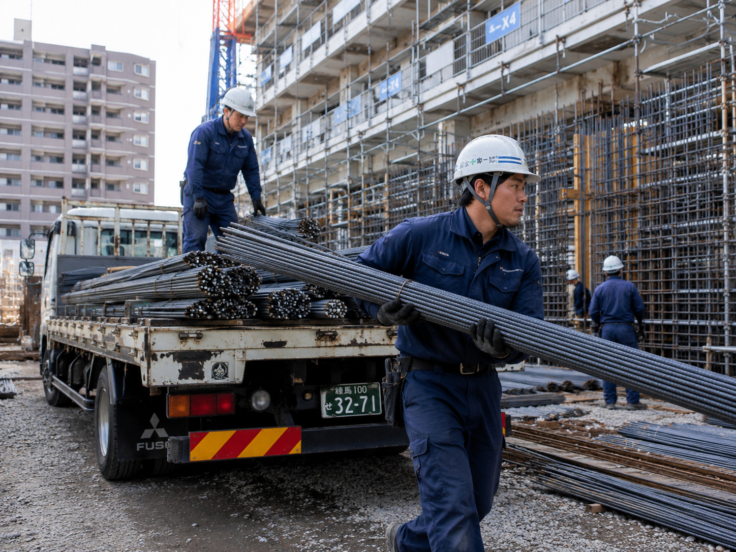 株式会社ウサミ建工 株式会社ウサミ建工　小牧加工場の正社員 ドライバーの求人情報イメージ1