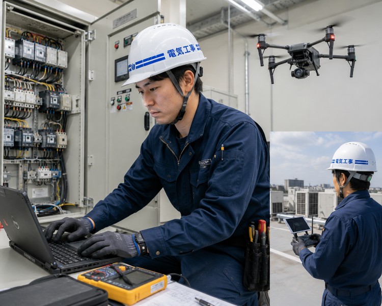 久保電商株式会社の正社員 電気工 電気工事士の求人情報イメージ1
