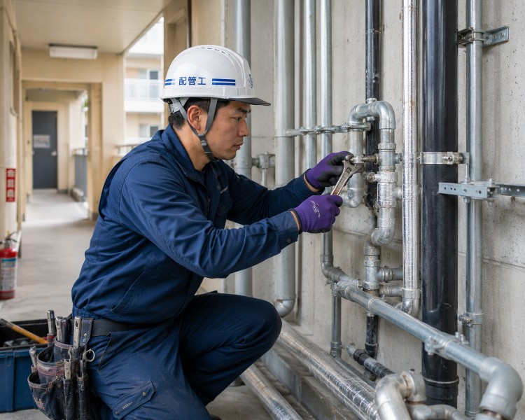 振興設備工業株式会社の正社員 配管工の求人情報イメージ1