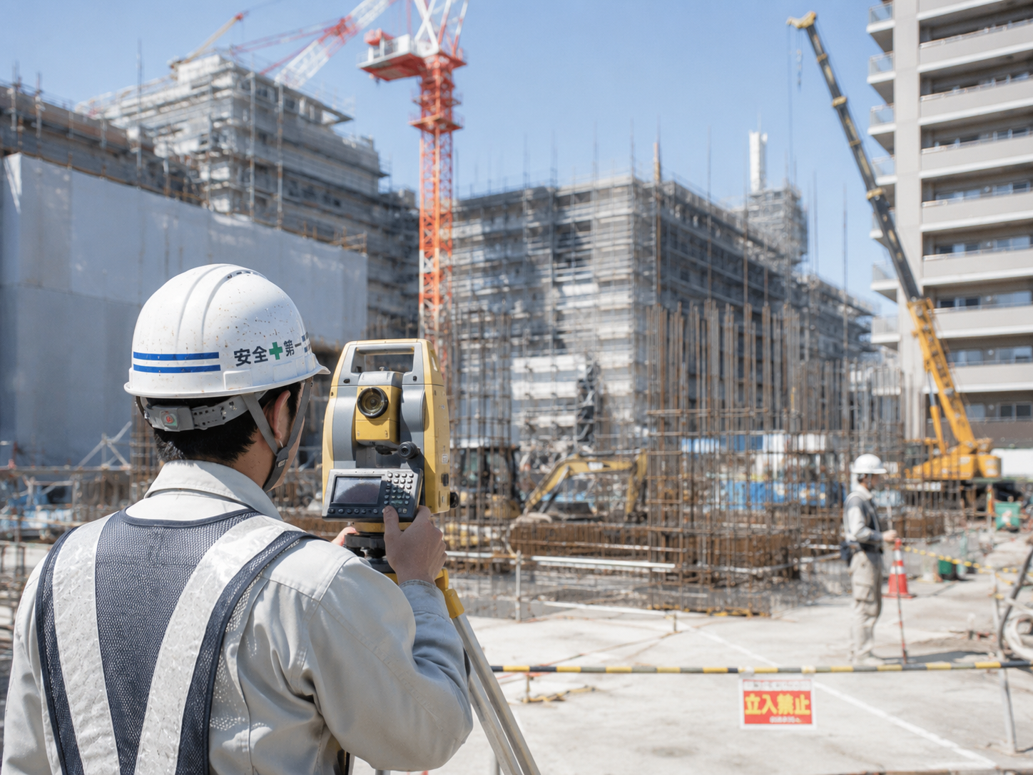 株式会社墨技建の正社員 測量の求人情報イメージ1
