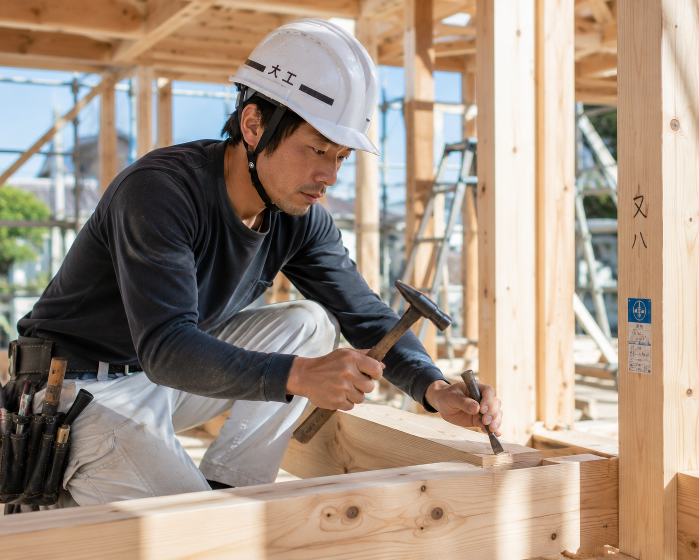 ミヤビホーム株式会社の正社員 木造建築大工の求人情報イメージ1