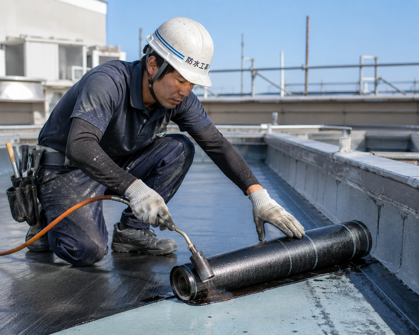 株式会社たくみ防水工業のアルバイト 防水工の求人情報イメージ1