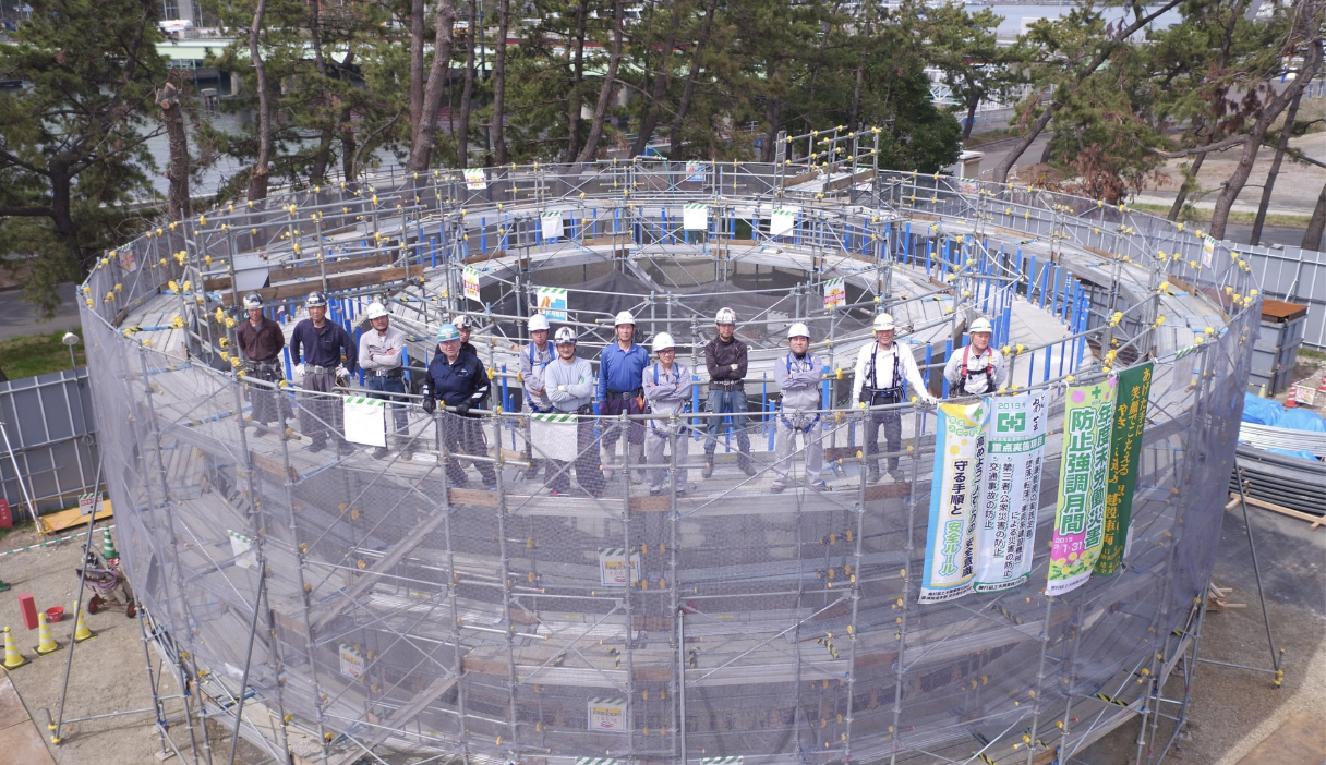 富崎建設株式会社の正社員 現場管理の求人情報イメージ1