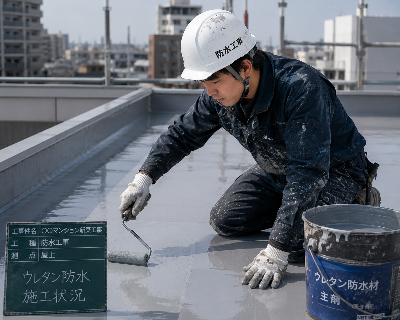 幸建株式会社の正社員 防水工の求人情報イメージ1