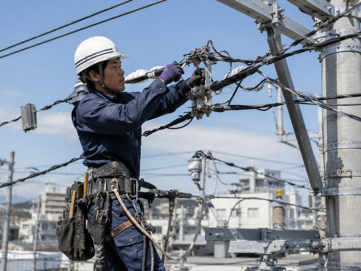 株式会社愛技電工の正社員 全ての鳶工求人イメージ