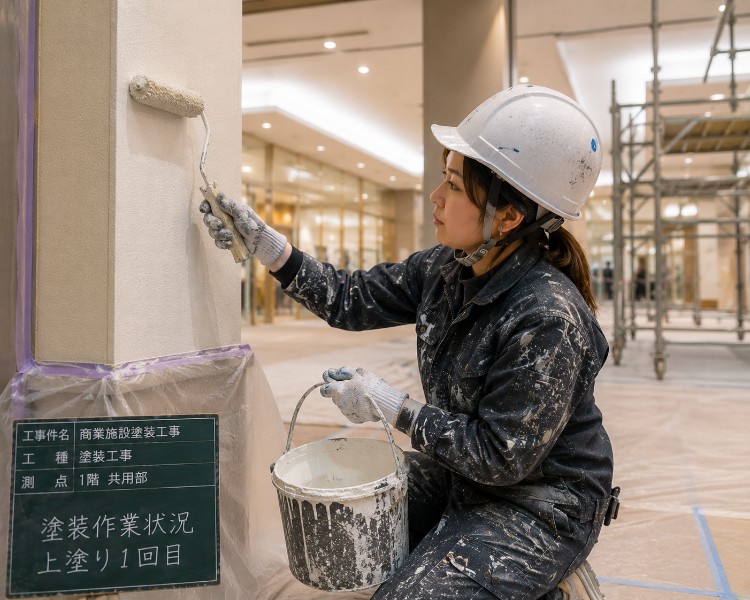 幸建株式会社の正社員 塗装工の求人情報イメージ1