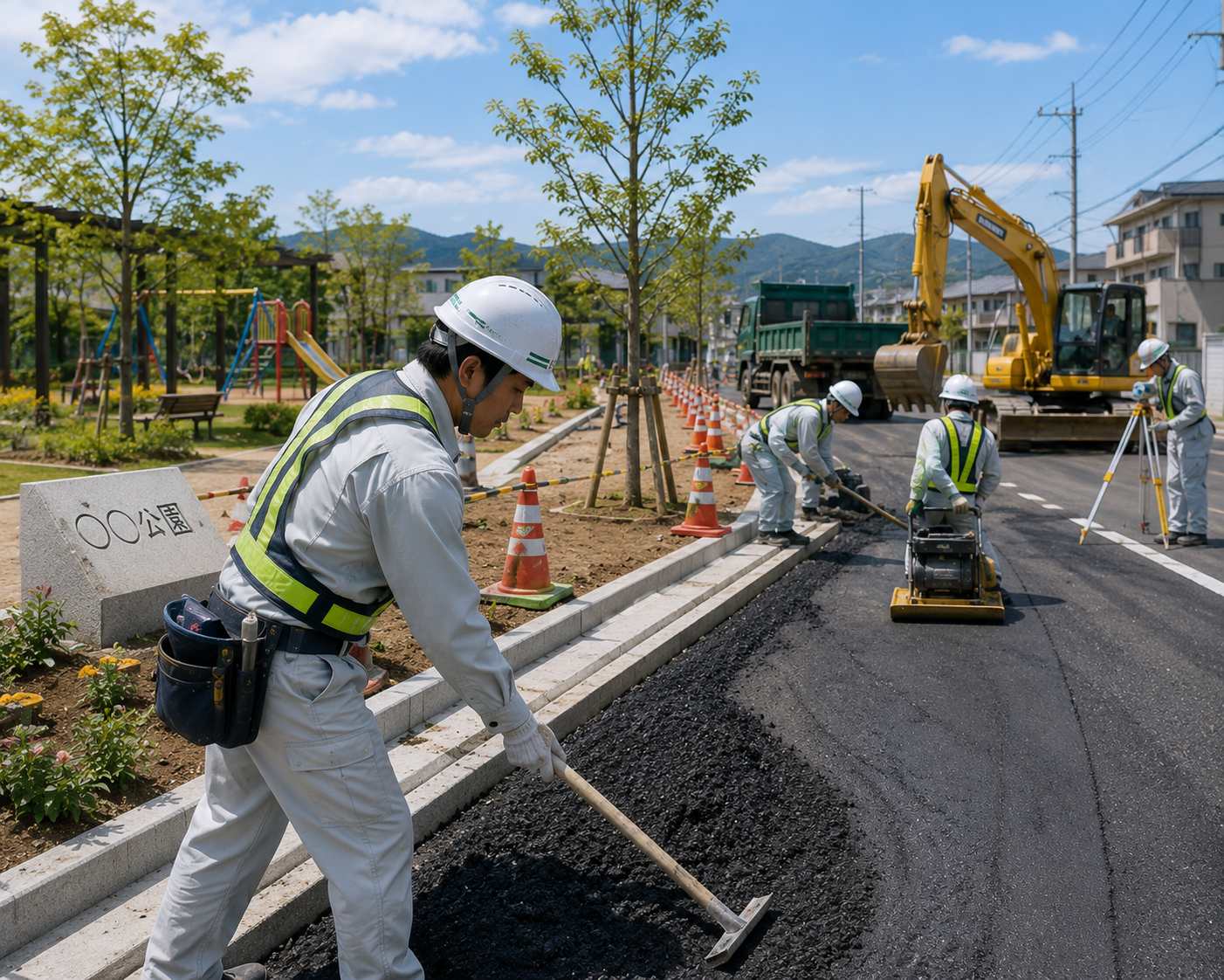 さくら開発株式会社の正社員 土木作業員求人イメージ